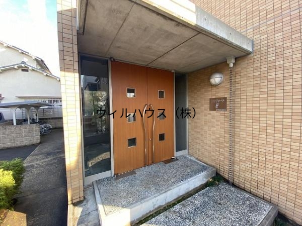 エントランス　エアコン！