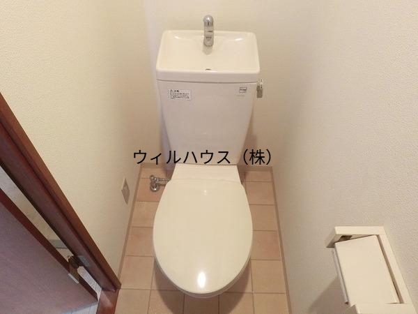 トイレ　ウォシュレット設置可！