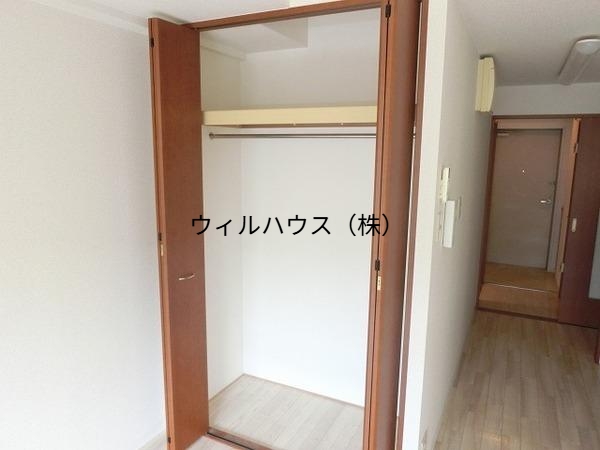 収納　クローゼット！