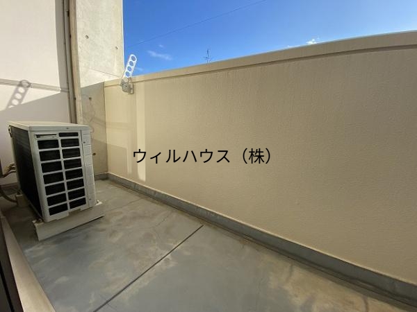 バルコニー　南向きバルコニー！