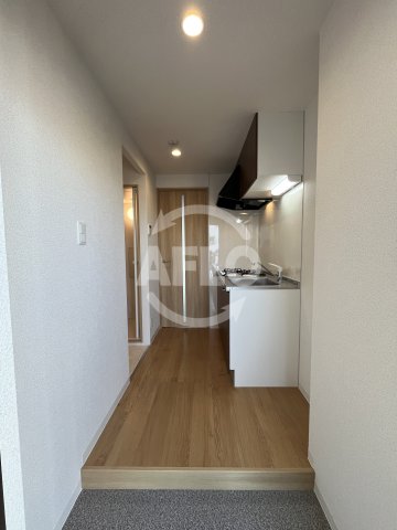 玄関　ヴィラナリー大今里　玄関