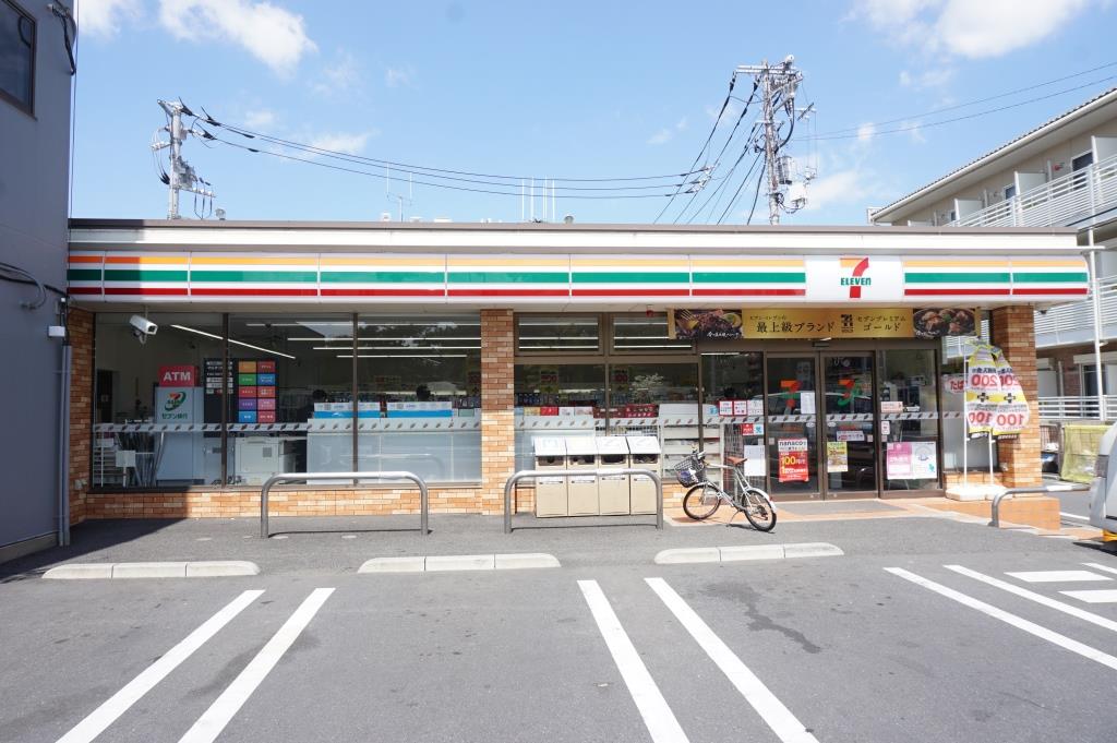 コンビニ　セブンイレブン 蕨市役所通り店（コンビニ）まで343m