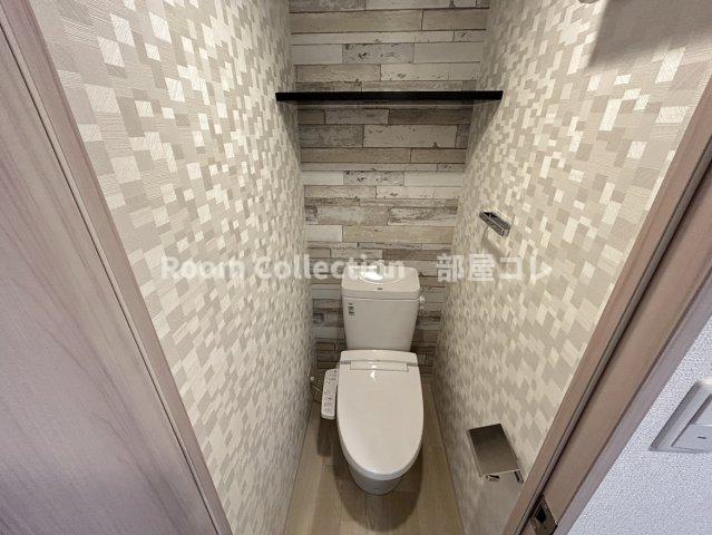 トイレ　※同物件他部屋写真 反転、色違いの場合有 現況優先