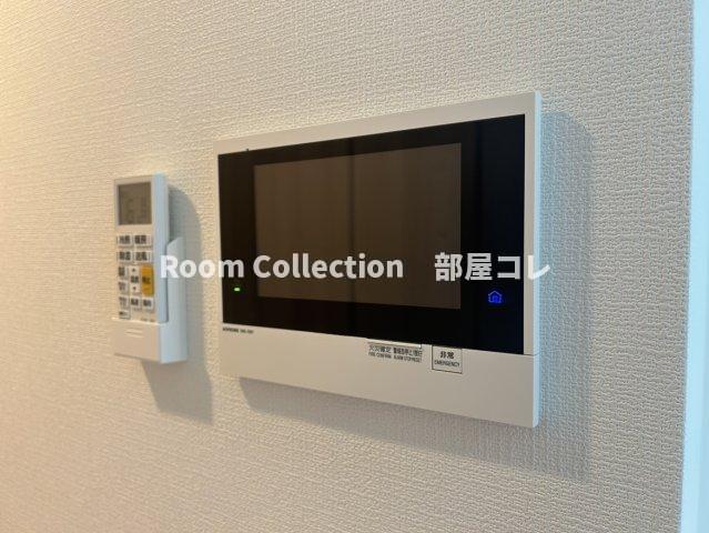 セキュリティ　※同物件他部屋写真 反転、色違いの場合有 現況優先