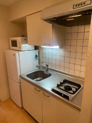 キッチン　※別部屋の参考写真です。