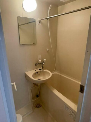 バス・シャワールーム　※別部屋の参考写真です。