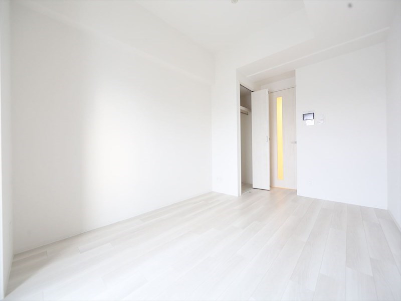 居室・リビング　洋室7.3帖　クローゼット付（収納充実してます）