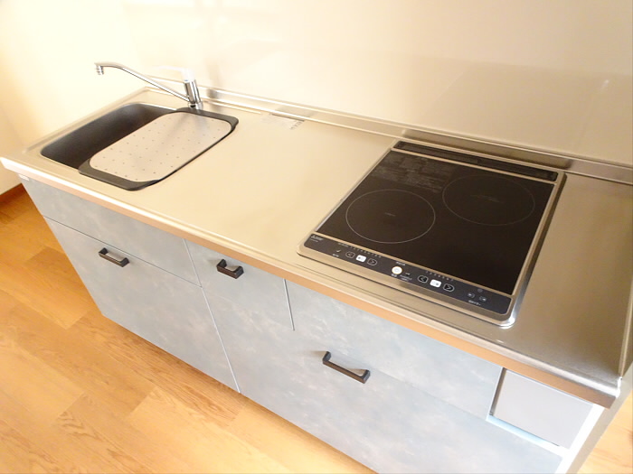 キッチン　キッチンでお料理をお楽しみください