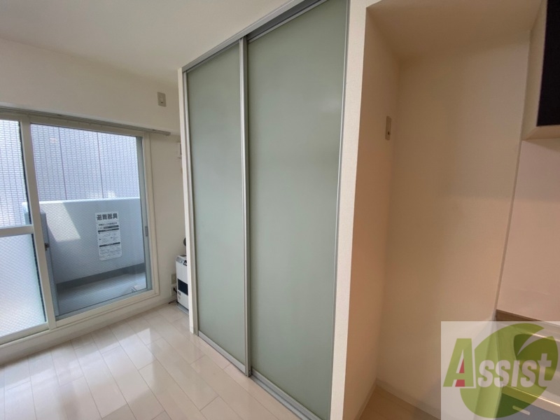 収納　クローゼットがありました。お洋服や荷物はここへ