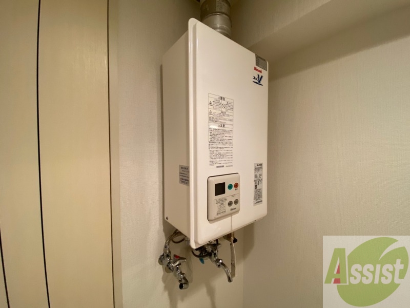 その他設備　給湯付きです。シンプルで簡単に操作できそう。