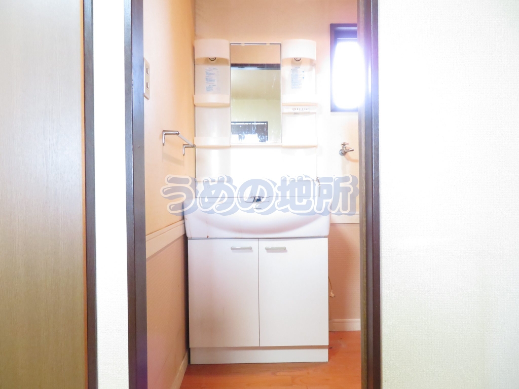 洗面設備　洗面台