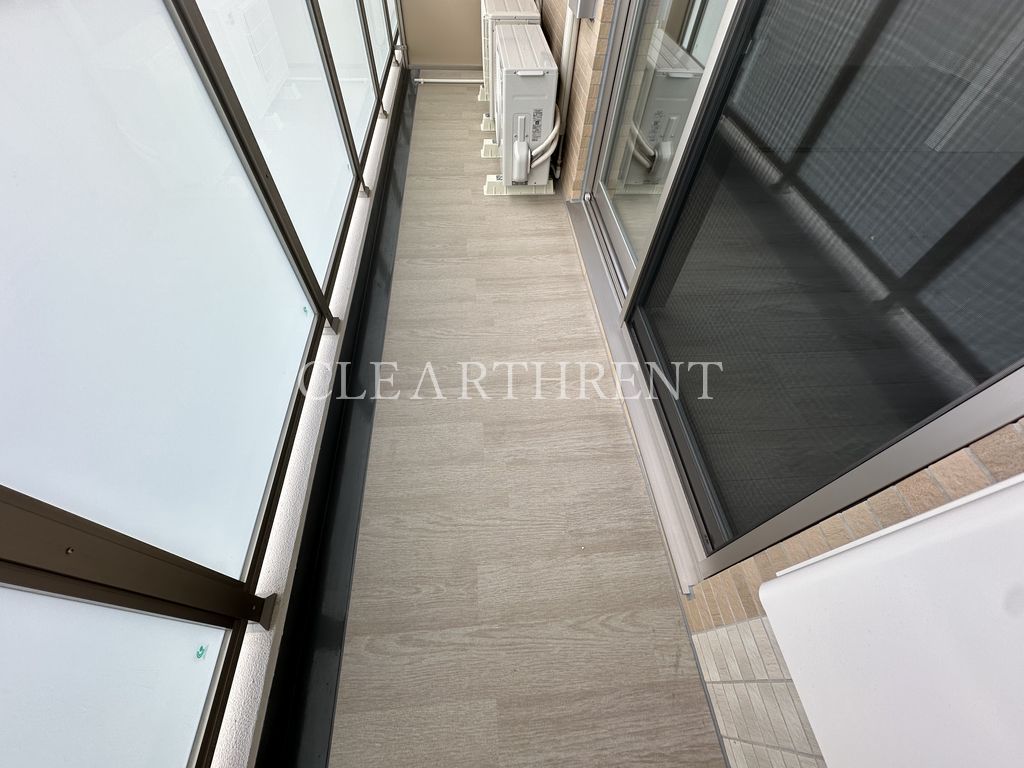 バルコニー　同タイプ別住戸写真となります。現況と異なる場合がございます。