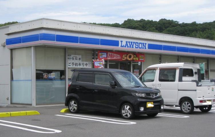 コンビニ　ローソン（コンビニ）まで398m