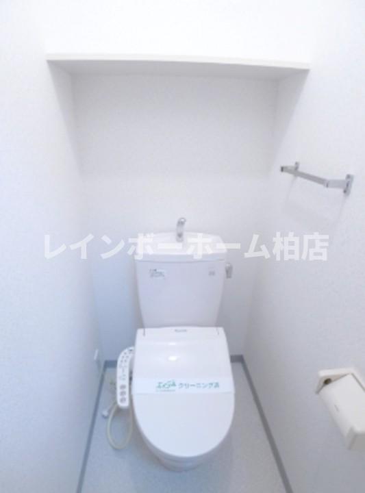 トイレ　シンプルで使いやすいトイレです