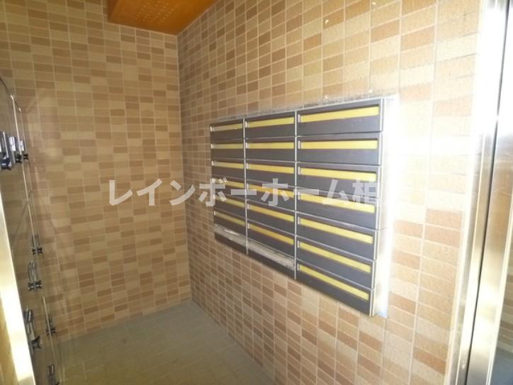 その他共有部分　メールボックスです