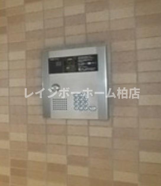 セキュリティ　オートロックがあります