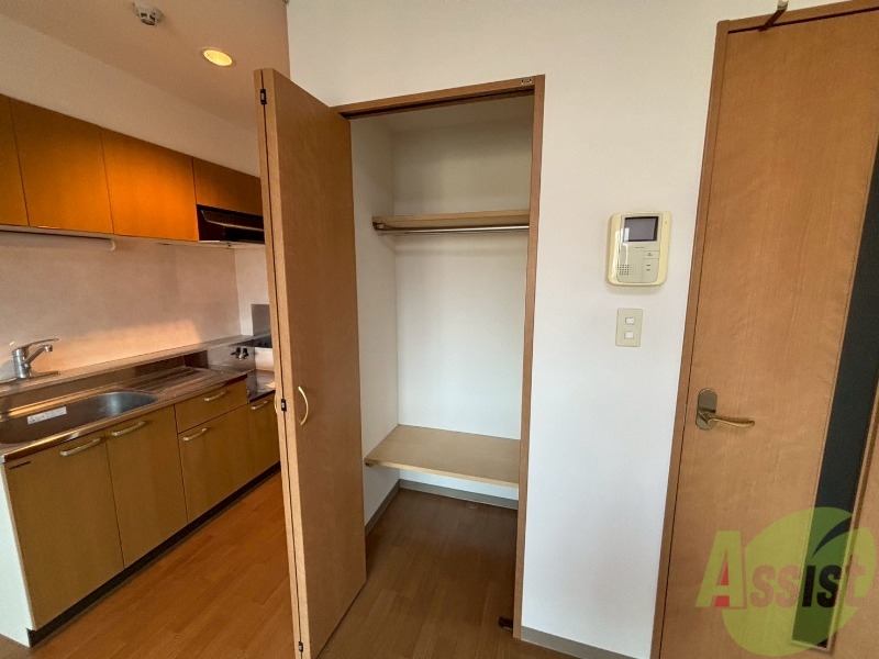 収納　収納です。寝室もすっきり片付きますよ～！