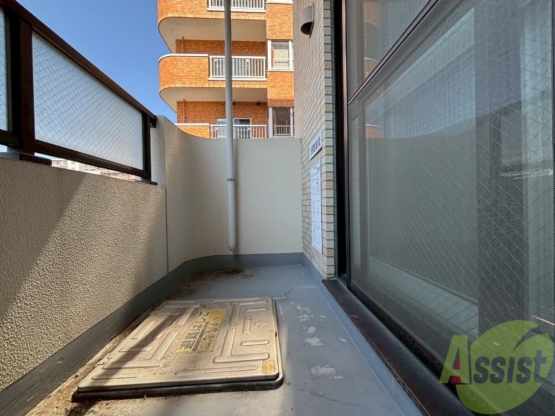 バルコニー　バルコニーが付いていますので一息ついてみてはいかがですか。