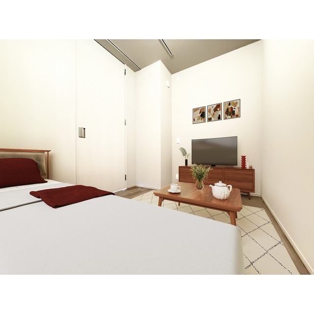 その他部屋・スペース　家具・調度品等はＣＧ加工です。実際の賃貸