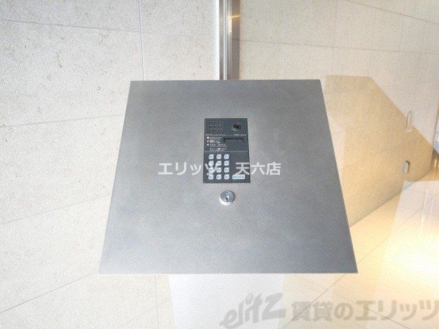 セキュリティ　下駄箱