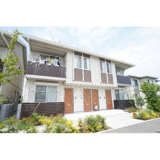 建物外観　Ａ棟