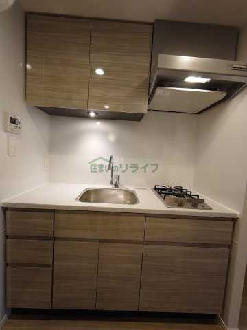 キッチン　パークアクシス神楽坂・早稲田通り※別部屋参考写真です。