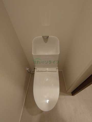 トイレ　パークアクシス神楽坂・早稲田通り※別部屋参考写真です。