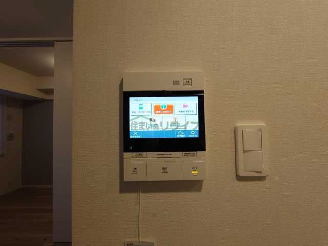 セキュリティ　パークアクシス神楽坂・早稲田通り※別部屋参考写真です。