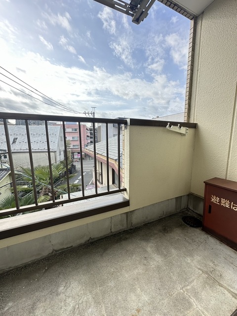 バルコニー　別部屋参考写真です