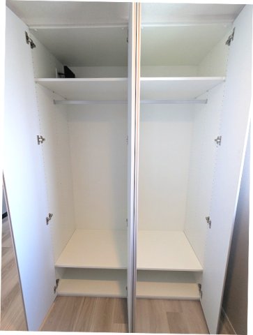 収納　1.8帖フリースぺースのクローゼット