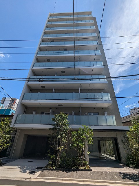 建物外観　インターネットWi-Fi無料NURO光 ペット可小型犬or猫