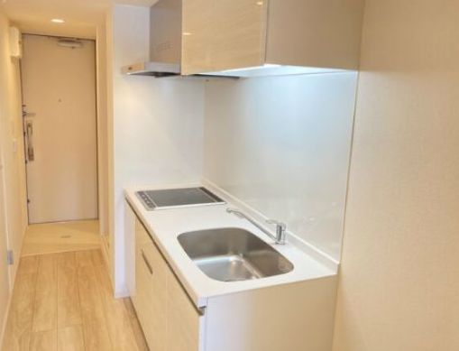 キッチン　同シリーズ物件のモデルルームになります※現況優先