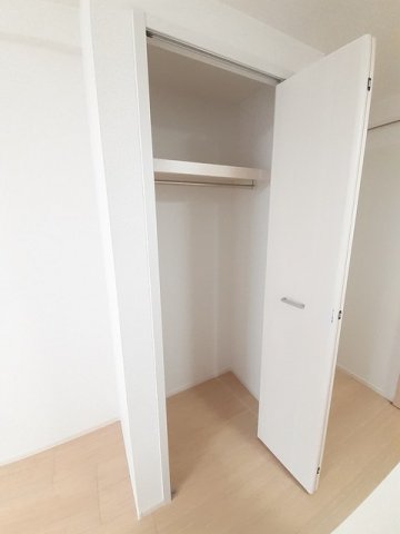 収納　ちょっとした収納スペースも充実しています