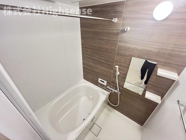 バス・シャワールーム　お風呂です