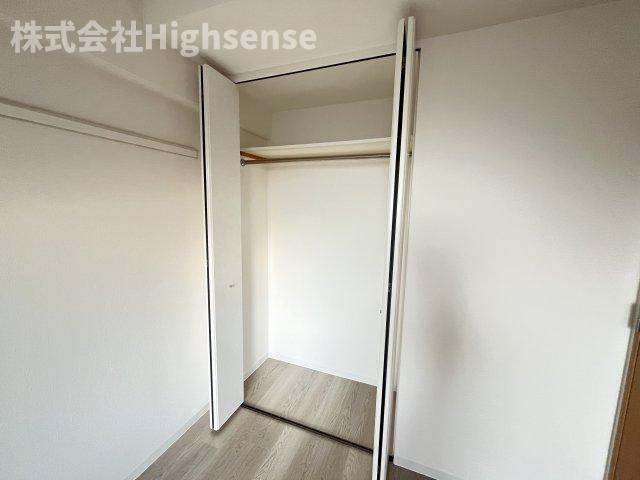 収納　収納スペース豊富です