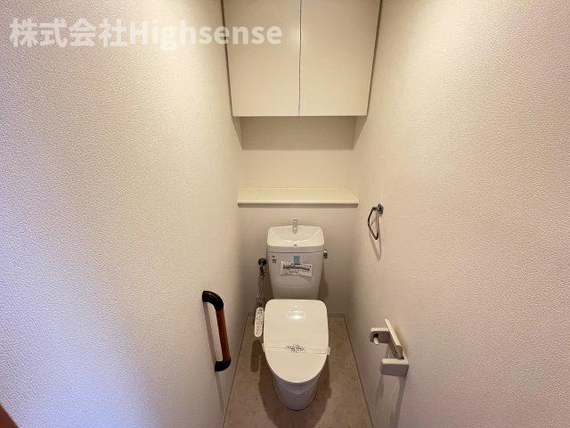 トイレ　シンプルで使いやすいトイレです