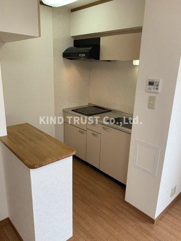 キッチン　キッチンです