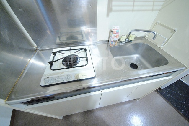 キッチン　写真は２１０号室