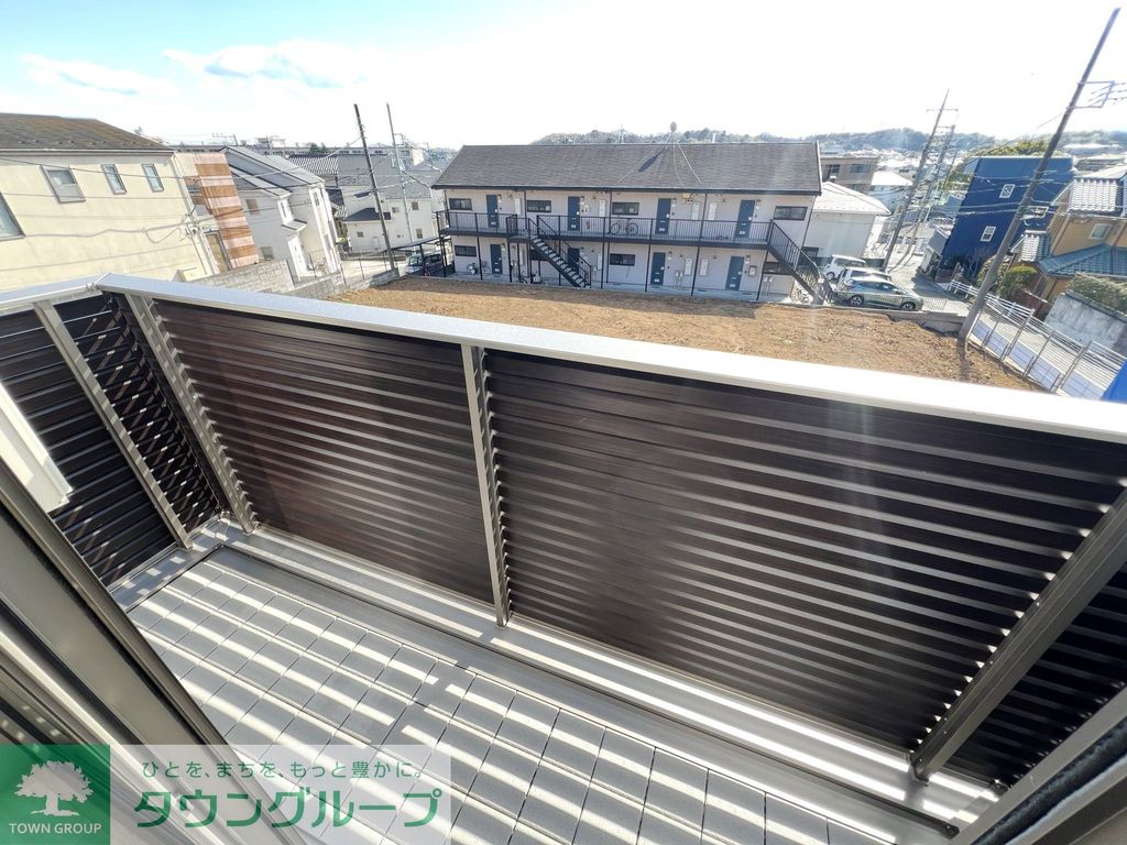 バルコニー　★お問い合わせはタウンハウジング新百合ヶ丘店まで★