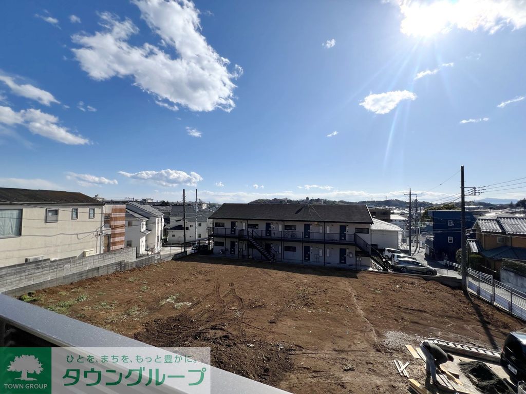 眺望　★お問い合わせはタウンハウジング新百合ヶ丘店まで★