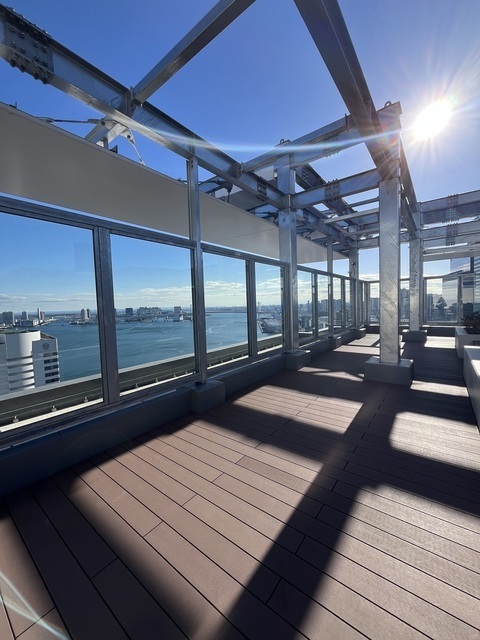 その他共有部分　スカイテラス（無料）