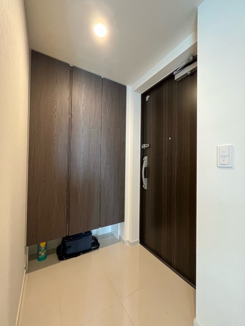 玄関　シューズクローゼット有