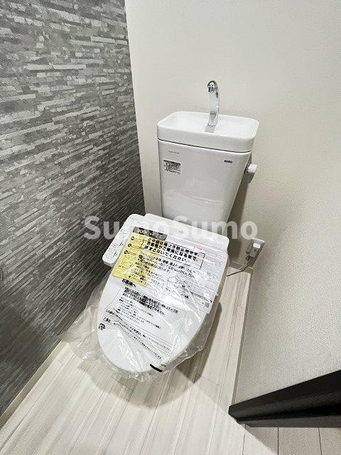 トイレ　清潔感のあるトイレです