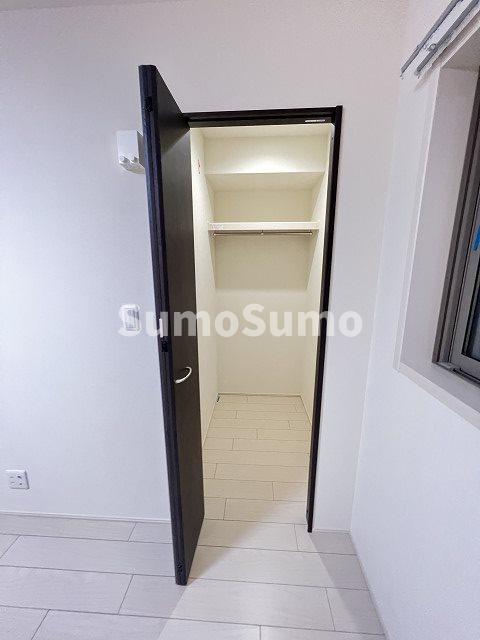 収納　便利な収納スペースです