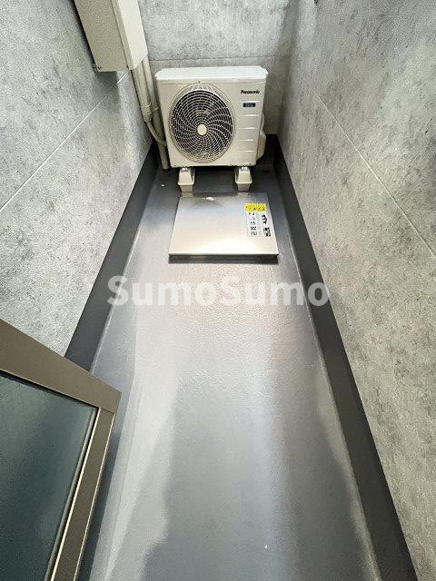 バルコニー　陽当たり良好なバルコニーです