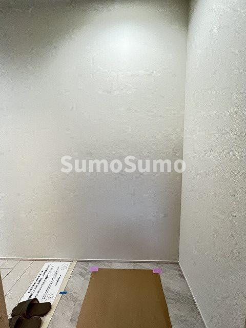 玄関　シンプルで使いやすい玄関です