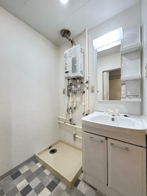 洗面設備　洗面・脱衣