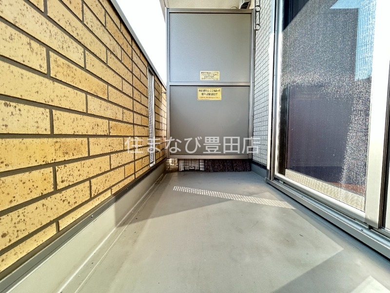 バルコニー　同型タイプ