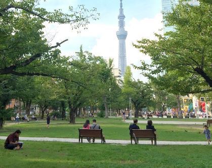 公園　錦糸公園（公園）まで358m