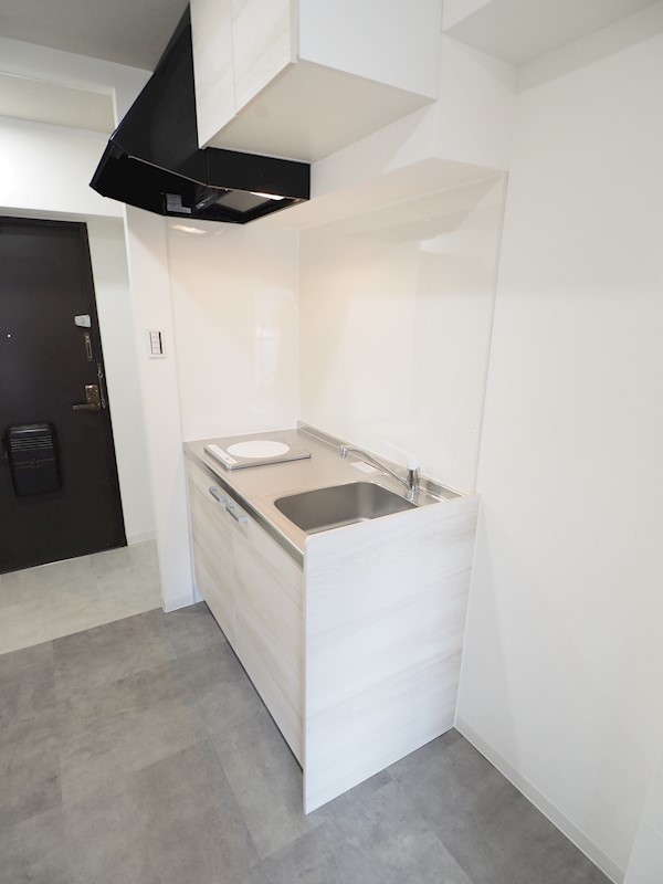 キッチン　オール電化です